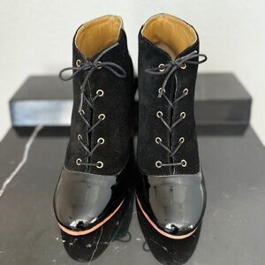 Anthropologie/Nina Payne Boots. Like NEW.